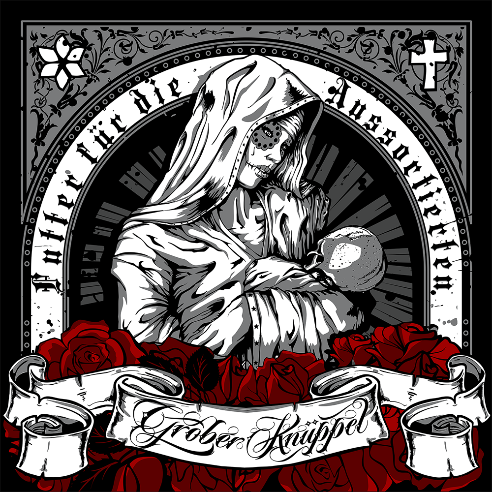 Rough stick "Food for the rejected" CD (DigiPac, lim. 1000)