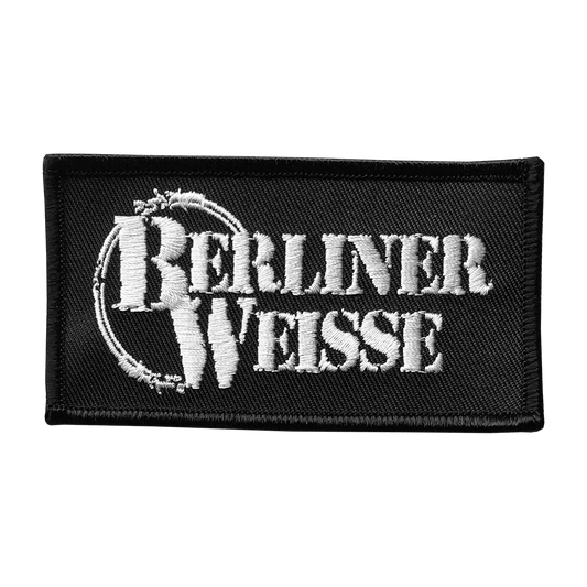 Berliner Weisse "Logo" patch / patch (bâton)