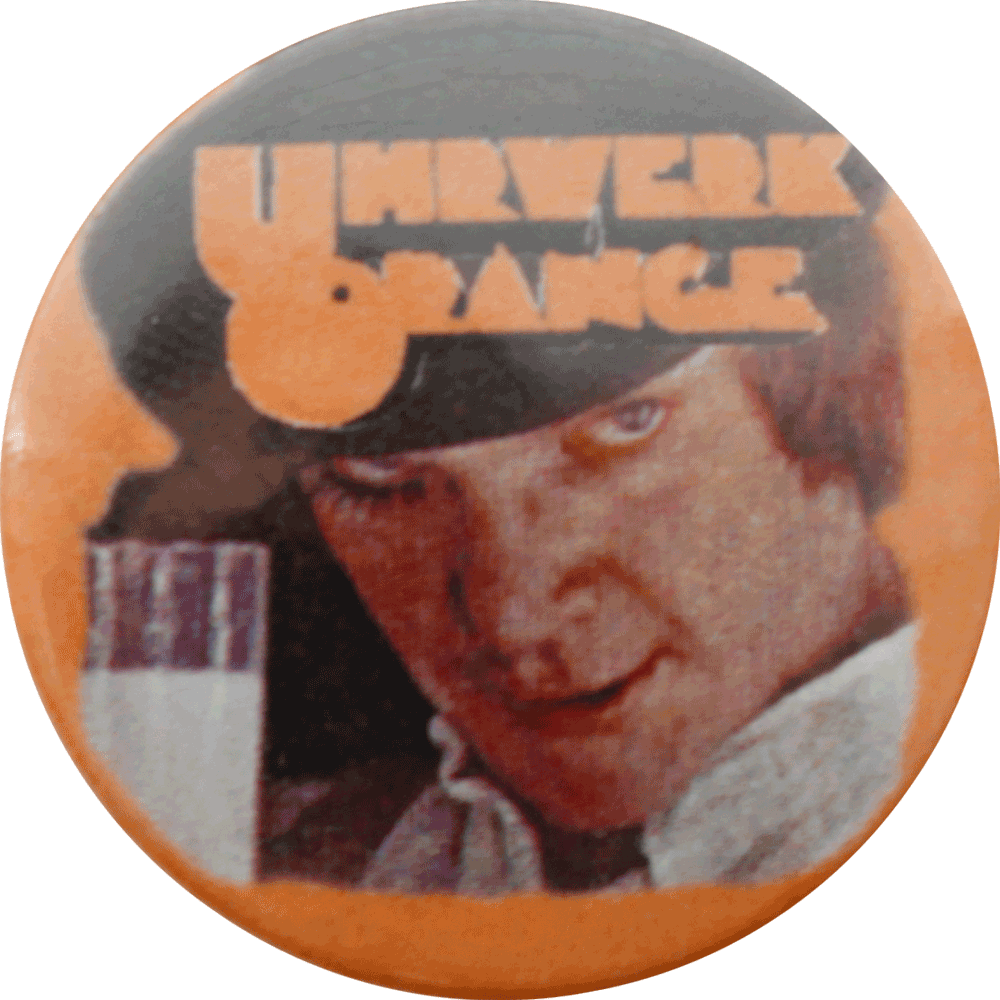 Clockwork Orange (3) - Button (2,5 cm) 30