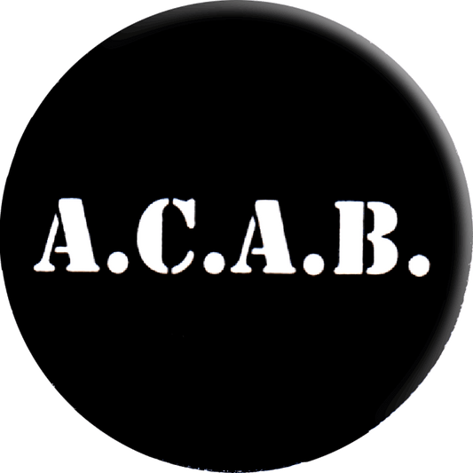 A.C.A.B. - Button (2,5 cm) 146