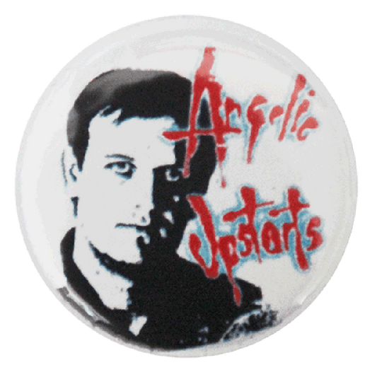 Angelic Upstarts (3) - Button (2,5 cm) 185
