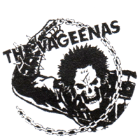 The Vageenas  - Button (2,5 cm) 287
