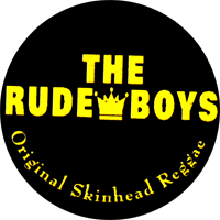 The Rude Boys  - Button (2,5 cm) 288