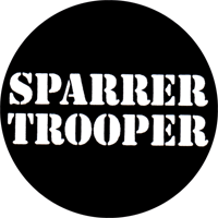 Sparrer Trooper - Button (2,5 cm) 299 - Premium  von Spirit of the Streets Mailorder für nur €1! Shop now at Spirit of the Streets Mailorder