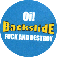 Oi! Backslide - Button (2,5 cm) 306