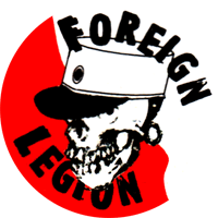 Foreign Legion - Button (2,5 cm) 307