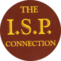The I.S.P. Connection  - Button (2,5 cm) 330