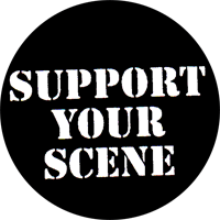 Support You Scene - Button (2,5 cm) 345