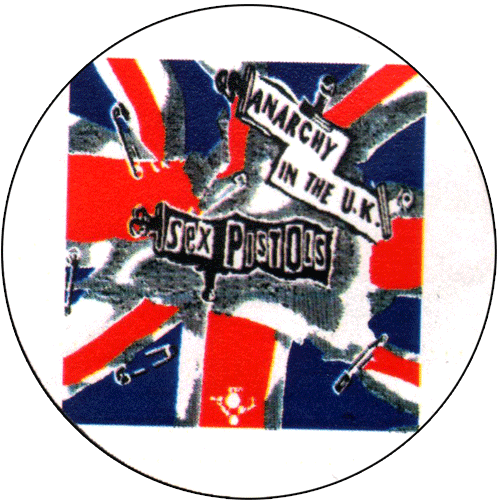 Sex Pistols Anarchy In The UK - Button (2,5 cm) 352