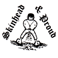 Skinhead & Proud - Button (2,5 cm) 358