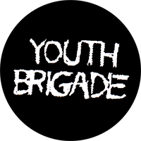 Youth Brigade - Button (2,5 cm) 496