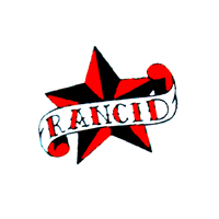 Rancid (Star) - Button (2,5 cm) 650