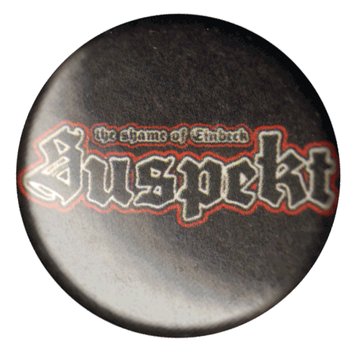 Suspekt "Logo" Button (2,5 cm) (716)