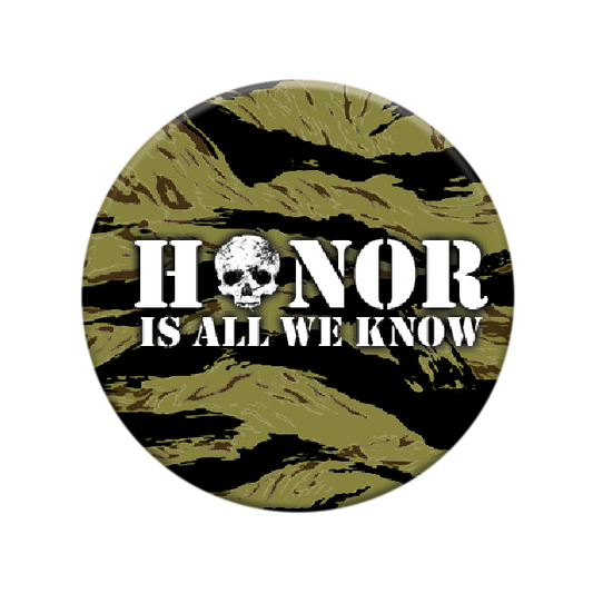 Rancid " Honor is All we know" - Button (2,5 cm) 721