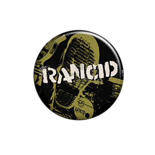 Rancid " Honor is All we know - Boot" - Button (2,5 cm) 731