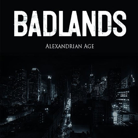 Badlands "Alexandrian Age" LP (lim. 200, black/blue)