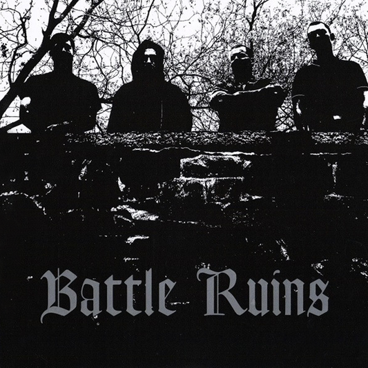 Battle Ruins "S/T EP" LP (clear with red & black Splatter, lim. 450) - Premium  von Rebellion Records für nur €22.90! Shop now at SPIRIT OF THE STREETS Webshop