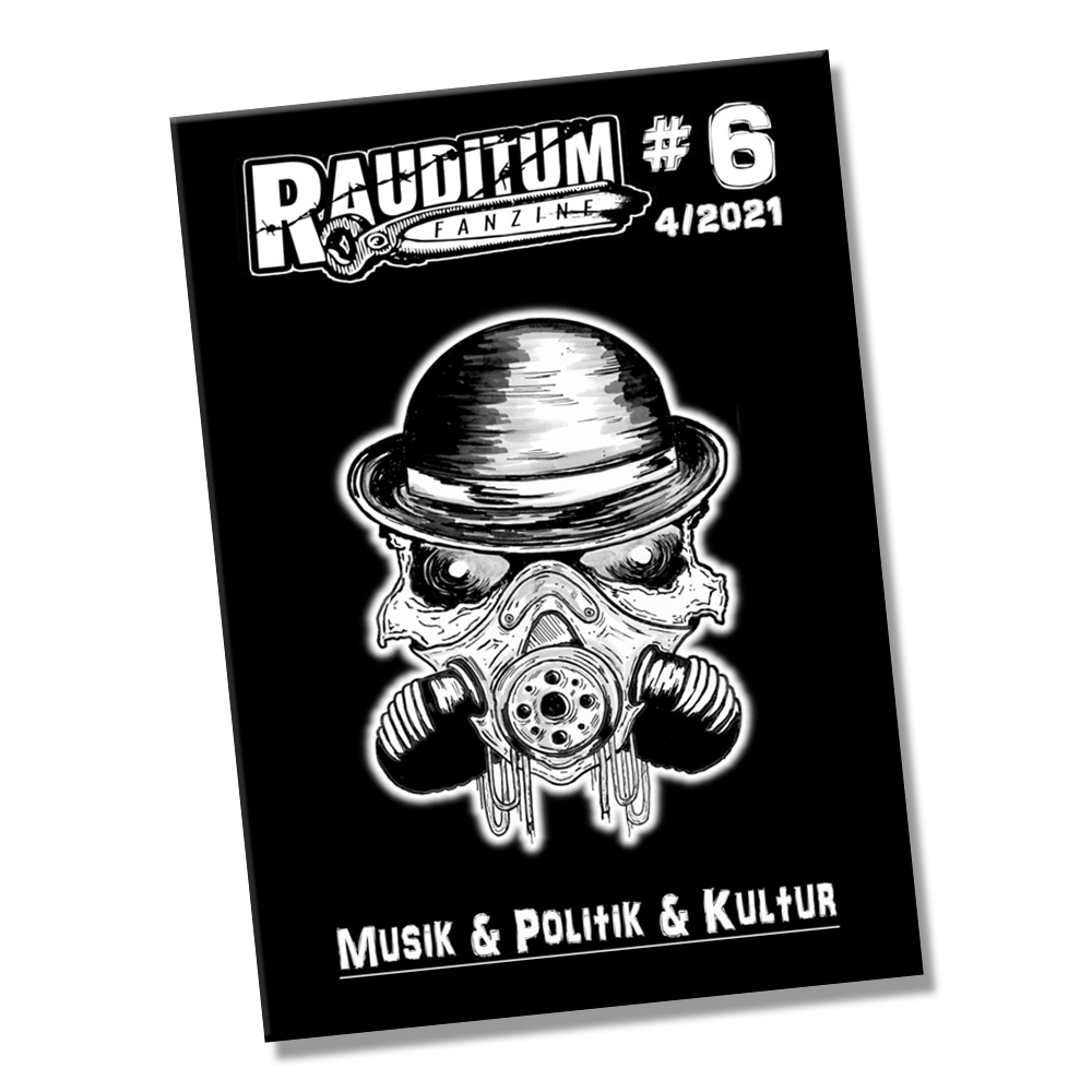 Rauditum #6 - Fanzine (D) (A5, b/w) - Premium  von Spirit of the Streets Mailorder für nur €4.50! Shop now at Spirit of the Streets Mailorder