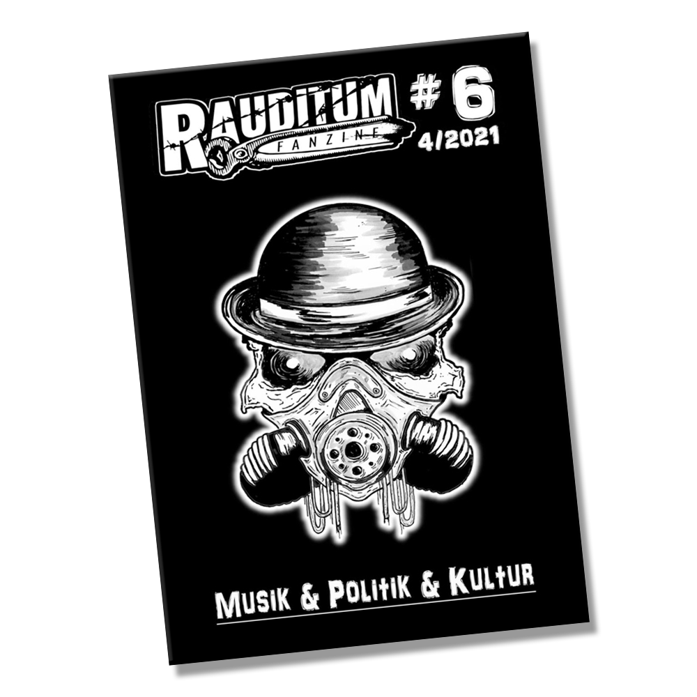 Rauditum #6 - Fanzine (D) (A5, b/w)
