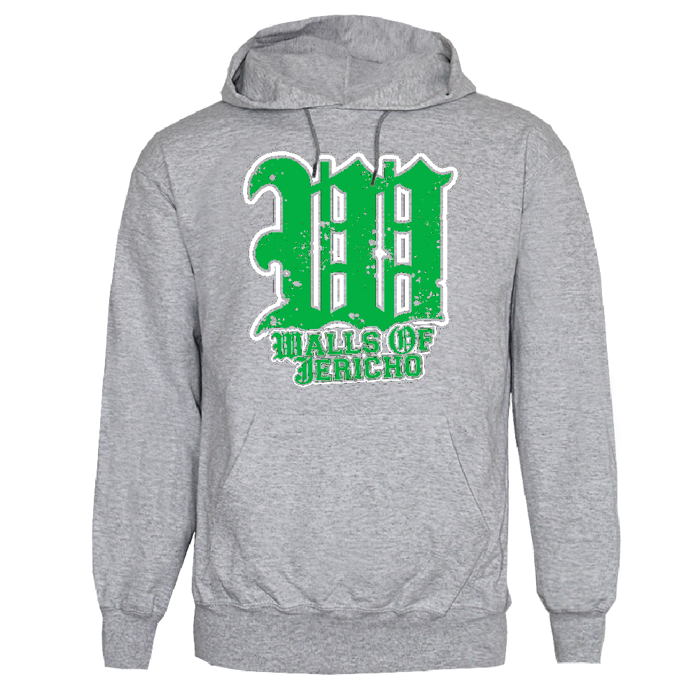 Walls of Jericho "Mosh" Hoody (grey)