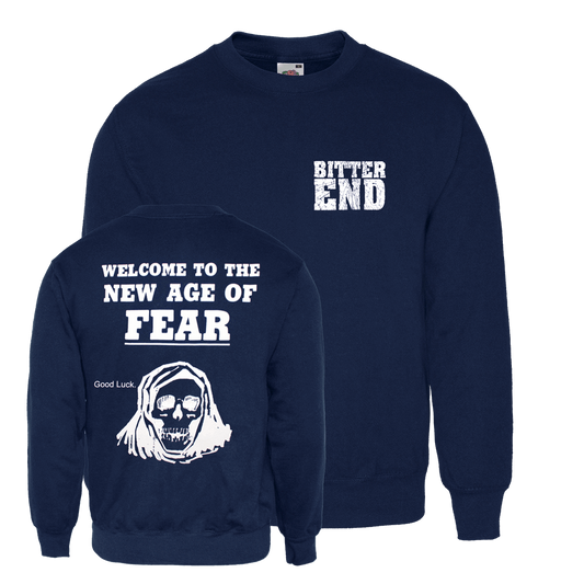 Bitter End "New Age" Sweatshirt (navy)