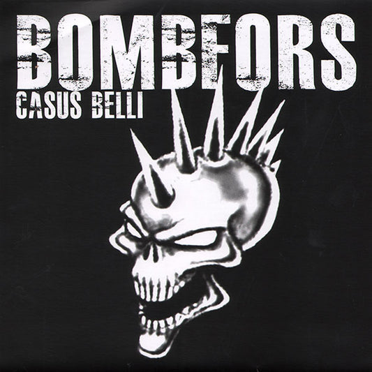 Bombfors "Casus Belli" EP 7"