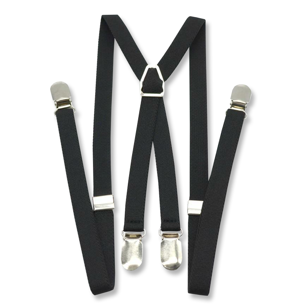 Hosenträger / Braces (schwarz)