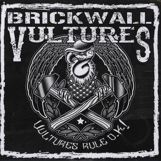 Brickwall Vultures "Vultures Rule O.K.!" EP 7" (dark yellow)