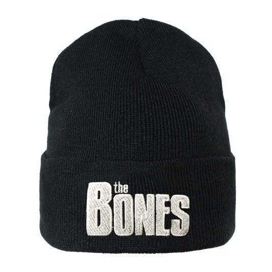 The Bones "Logo" Dockers Hat (black) - Premium  von Rage Wear für nur €16.90! Shop now at Spirit of the Streets Mailorder