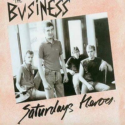 Business, The "Saturdays Heroes" CD