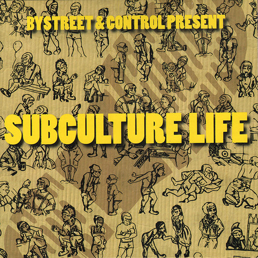split Bystreet / Control "Subculture Life" EP (lim. clear)