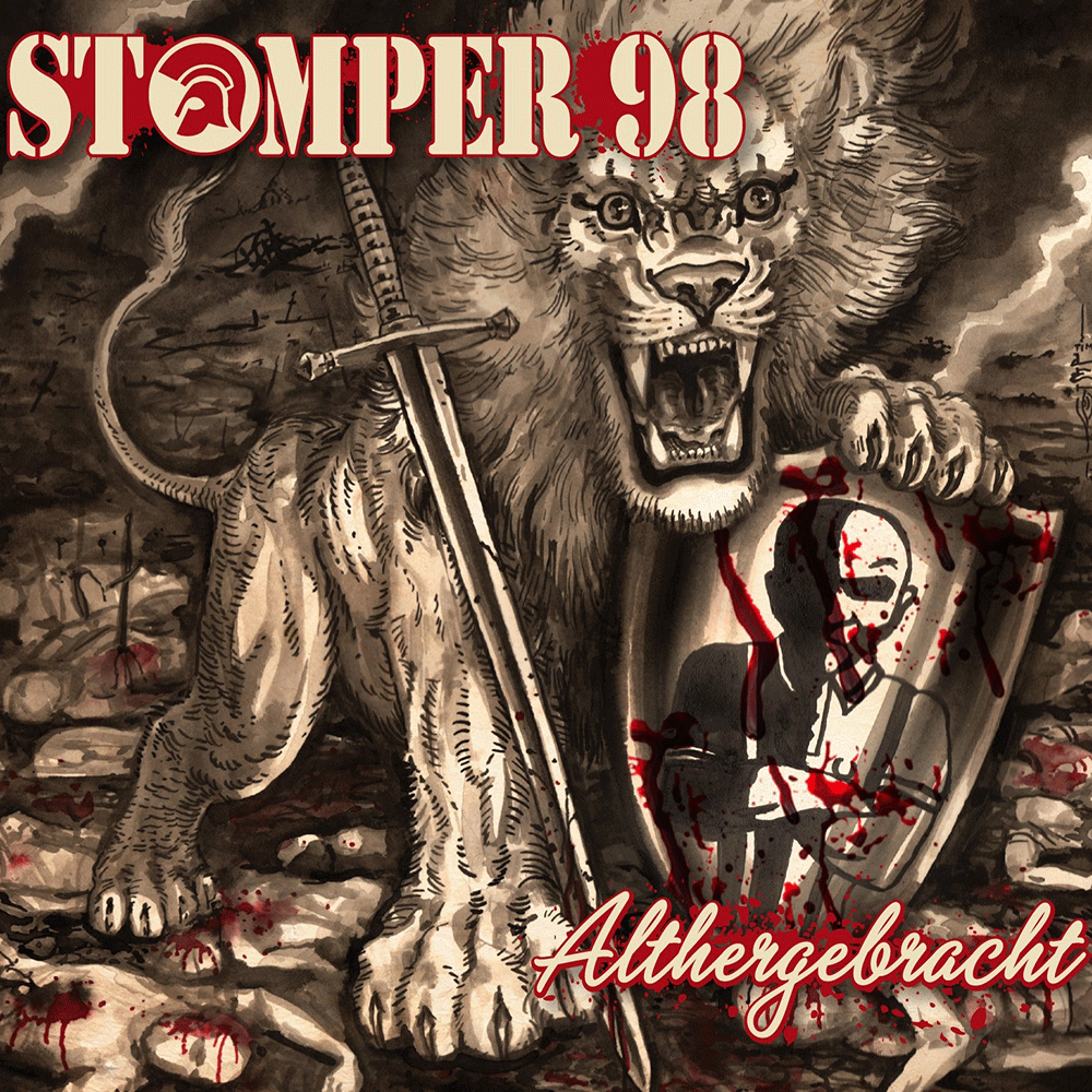 Stomper 98 "Althergebracht" LP (lim. 500, gold)