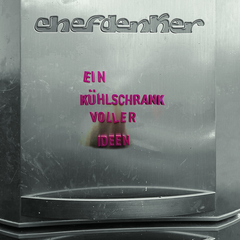 Chief Thinker "A Fridge Full of Ideas" CD