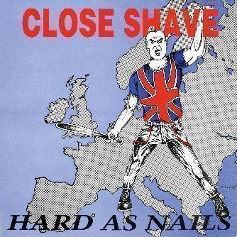 Close Shave "Hard as nails" LP (lim. 300, red)