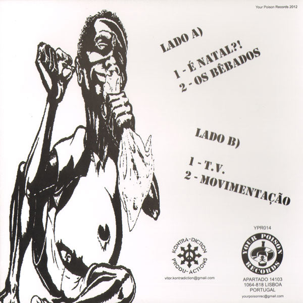 Colera "é natal!!?" EP 7"