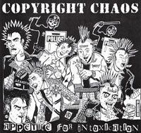 Copyright Chaos "Appetite for Intoxication" CD