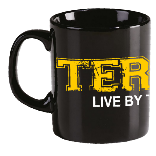 Terror "Live by the Code" Tasse/Mug - Premium  von Rage Wear für nur €4.90! Shop now at SPIRIT OF THE STREETS Webshop