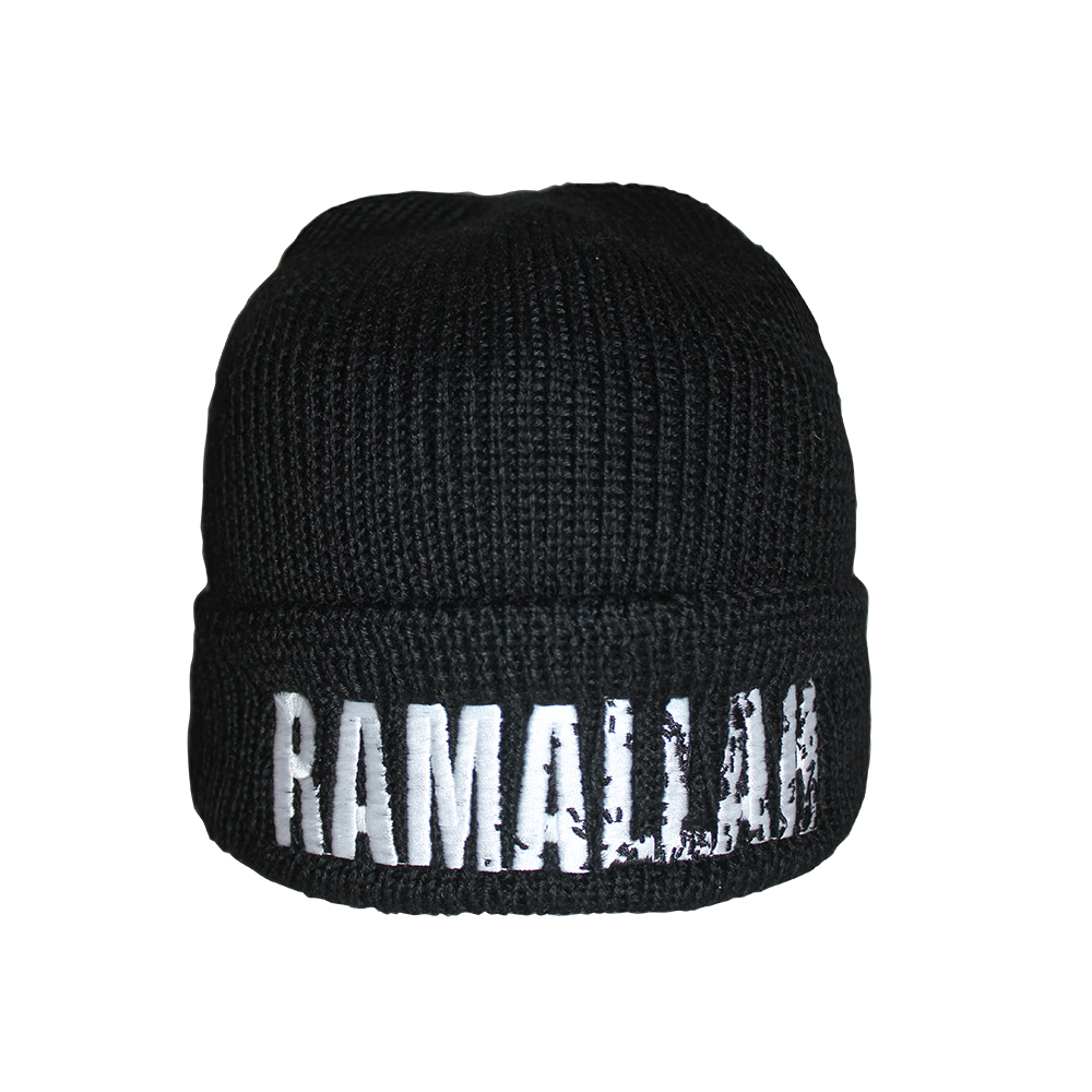 Ramallah "Logo" Dockers Hat (black) - Premium  von Rage Wear für nur €9.90! Shop now at Spirit of the Streets Mailorder