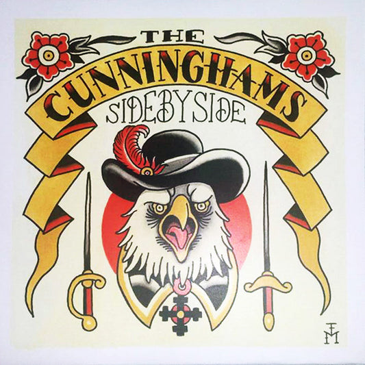 Cunninghams, The "Side by side" EP 7" (lim.140 black vinyl, cover 4) - Premium  von Steeltown für nur €2.90! Shop now at Spirit of the Streets Mailorder
