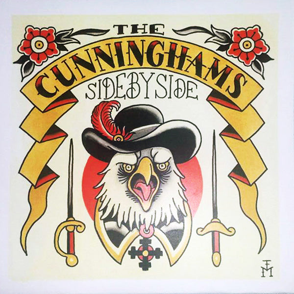 Cunninghams, The "Side by side" EP 7" (lim.140 black vinyl, cover 4)