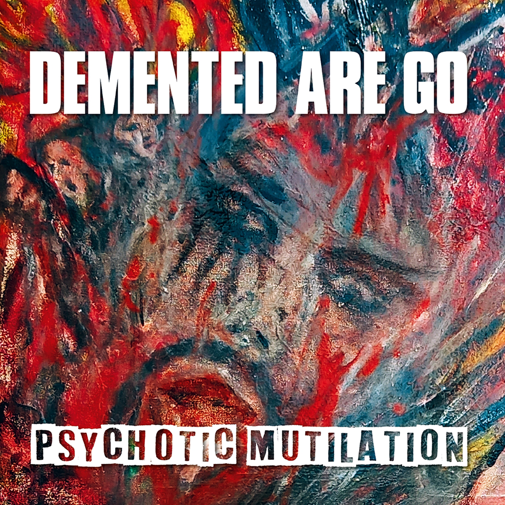 Demented Are Go "Psychotic Mutilation" LP (smokey bloodred)