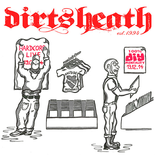 Dirtsheath "Same Old Shit" 7" EP + CD (lim.100)