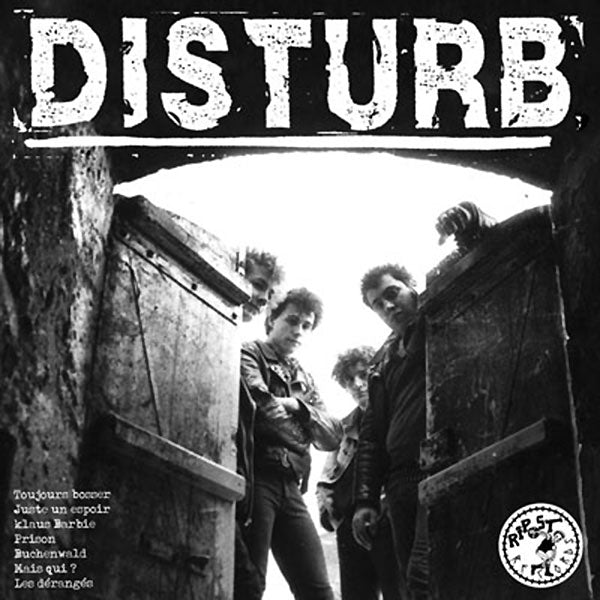 split Disturb / SK Niks "same" LP