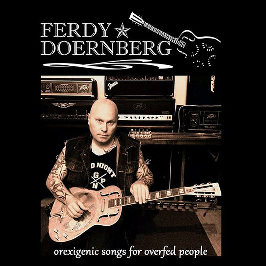 Ferdy Doernberg "Orexigenic songs for overfed people" CD