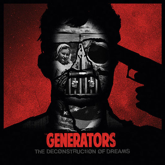 Generators "The Deconstruction Of Dreams" 12" LP (lim. red) + MP3