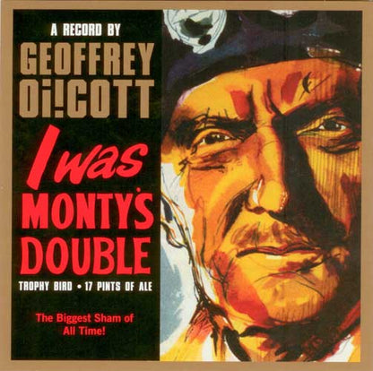 Geoffrey Oi!Cott "I Was Monty's Double" EP 7"
