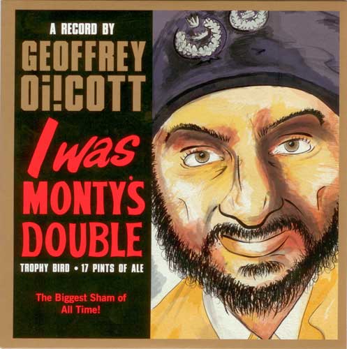 Geoffrey Oi!Cott "I Was Monty's Double" EP 7"