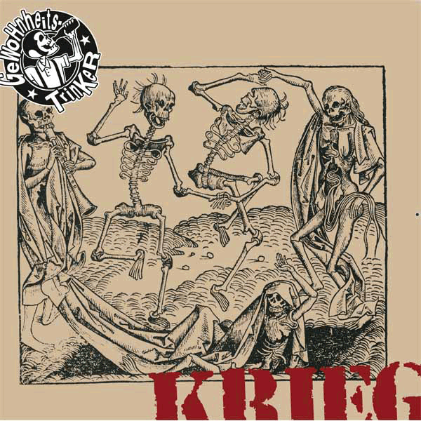Gewohnheitstrinker "Krieg" CD (DigiPac)