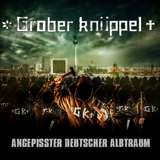 Grober Knüppel "Angepisster deutscher Albtraum" DoLP (lim. 250, white Vinyl)