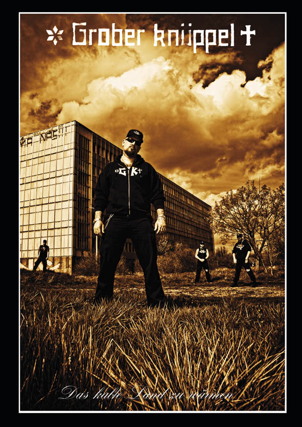 Grober Knüppel "Das kalte Land zu wärmen" Poster (A1) (gefaltet/ folded)